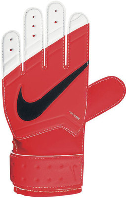 Nike 0284-830 Football Gloves (Men, Red)