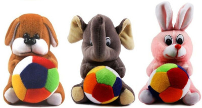 Babique Combo Dog Rabbit And Elephant Cute Soft Toy for Kids Birthday (19 Cm) - 19 cm(Multicolor)
Babique Combo Dog Rabbit And Elephant Cute Soft Toy for Kids Birthday (19 Cm) - 19 cm(Multicolor)