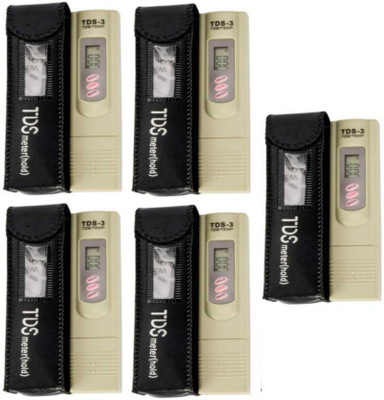 Aameria Digital TDS-3 Meter 5 Pcs Tds Meter TDS-3/Temp/Hold PPM Testing Machine Water Filter Purity Tester Portable Pen Digital Digital TDS Meter
Aameria Digital TDS-3 Meter 5 Pcs Tds Meter TDS-3/Temp/Hold PPM Testing Machine Water Filter Purity Tester Portable Pen Digital Digital TDS Meter