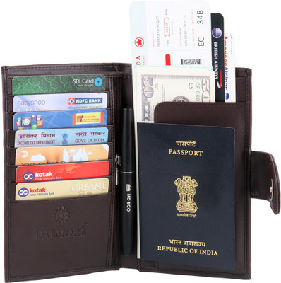 MATHANI leatherite pp(Brown)