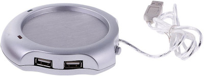 RHONNIUM ™ New Fashion 4 Port USB HUB Office Coffee Tea Cup Warmer Heater Pad Mat Beverage Drink Cans ™ New Fashion 4 Port USB HUB Office Coffee Tea Cup Warmer Heater Pad Mat Beverage Drink Cans Cup Warmer, USB Hub(Dove Silver)
RHONNIUM ™ New Fashion 4 Port USB HUB Office Coffee Tea Cup Warmer Heater Pad Mat Beverage Drink Cans ™ New Fashion 4 Port USB HUB Office Coffee Tea Cup Warmer Heater Pad Mat Beverage Drink Cans Cup Warmer, USB Hub(Dove Silver)