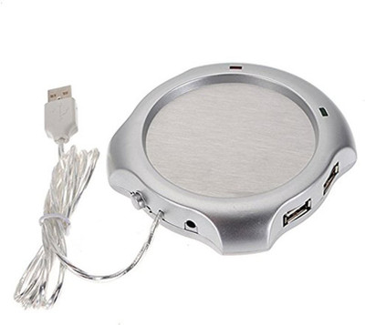 RHONNIUM ® Coffee Tea Cup Warmer Heater PAD OFFICE 4 Port USB Hub ® Coffee Tea Cup Warmer Heater PAD OFFICE 4 Port USB Hub Cup Warmer, USB Hub(Silver pink)
RHONNIUM ® Coffee Tea Cup Warmer Heater PAD OFFICE 4 Port USB Hub ® Coffee Tea Cup Warmer Heater PAD OFFICE 4 Port USB Hub Cup Warmer, USB Hub(Silver pink)