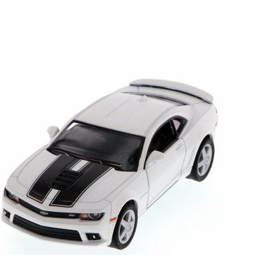 Kinsmart 5" 1:38 Scale 2014 Chevrolet Camaro w/ printing Die-Cast Model Car from Flying Toyszer(White)
Kinsmart 5" 1:38 Scale 2014 Chevrolet Camaro w/ printing Die-Cast Model Car from Flying Toyszer(White)