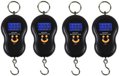 stepgear 50 kg big family pack for use house hold Weighing Scale(Black)