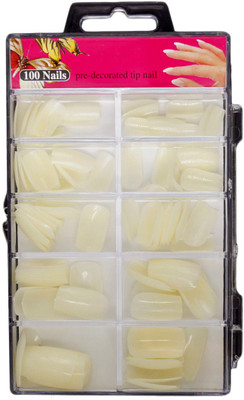 One Personal Care Pack of 100 Oval Artificial Tip Enhancements | Re-size-able | #DIY Cream Beige(Pack of 100)
One Personal Care Pack of 100 Oval Artificial Tip Enhancements | Re-size-able | #DIY Cream Beige(Pack of 100)