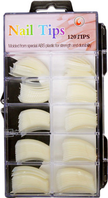 One Personal Care Pack of 120 Squared Oval, Ballerina Artificial Tip Enhancements | Re-size-able | #DIY Cream Beige(Pack of 120)
One Personal Care Pack of 120 Squared Oval, Ballerina Artificial Tip Enhancements | Re-size-able | #DIY Cream Beige(Pack of 120)