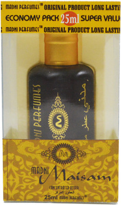 Madni Perfumes Maisam Economic Series Concentrated Attar / Ittar Herbal Attar(Musk)
Madni Perfumes Maisam Economic Series Concentrated Attar / Ittar Herbal Attar(Musk)