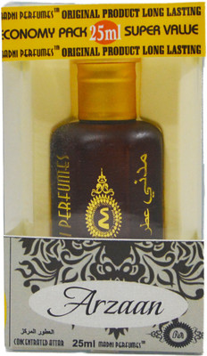 Madni Perfumes Arzaan Economic Series Concentrated Attar / Ittar Herbal Attar(Islamic Bakhur)
Madni Perfumes Arzaan Economic Series Concentrated Attar / Ittar Herbal Attar(Islamic Bakhur)