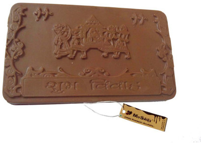 Moshiks SHUBH VIVAH 200 GM MILK CHOCOLATE BAR Bars(0.2 kg)