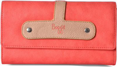 Baggit Casual Pink Clutch