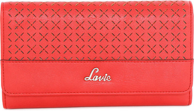 Lavie Casual Red Clutch