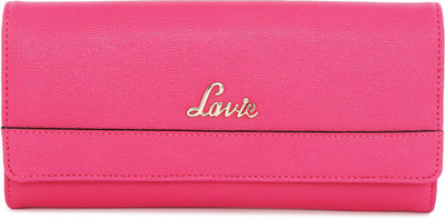 Lavie Casual Pink Clutch