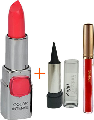Half N Half Intense Lipstick(Set of 3)