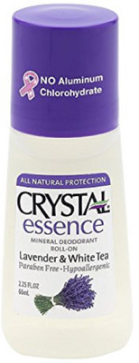 CRYSTAL ESSENCE WHITE TEA ROLL ON Deodorant Roll-on - For Men & Women(66 ml)