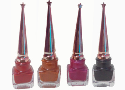 MAYSI Glitter Women Shiny Long Lasting Brush Eye Liner Waterproof Makeup Eyeliner Liquid Beauty 40 ml(Red, Black, Pink, Orange)
MAYSI Glitter Women Shiny Long Lasting Brush Eye Liner Waterproof Makeup Eyeliner Liquid Beauty 40 ml(Red, Black, Pink, Orange)