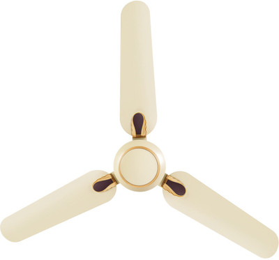 Luminous Dhoom 3 Blade Ceiling Fan(Ivory, Pack of 1)