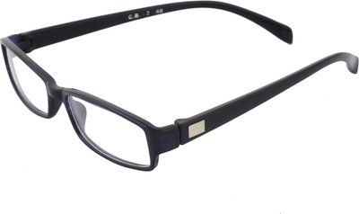 Good Looking Full Rim Rectangle Frame(55 mm