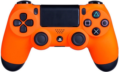 Sony DualShock 4 Wireless Controller V2 Bluetooth Gamepad(Sunset Orange, For PS4)
Sony DualShock 4 Wireless Controller V2 Bluetooth Gamepad(Sunset Orange, For PS4)