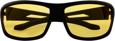 ATTRACTIVE Men/Women Sports Goggles(Black, Yellow), Yellow & black