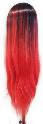 Majik Salon dressing Training Head Model Dummy Head | Synthetics Dummy With Stand For Parlour Use (Black / Red) Hair Extension
Majik Salon dressing Training Head Model Dummy Head | Synthetics Dummy With Stand For Parlour Use (Black / Red) Hair Extension
