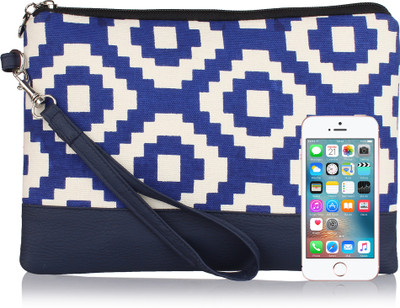 HOME HEART Pouch Potli(Blue)