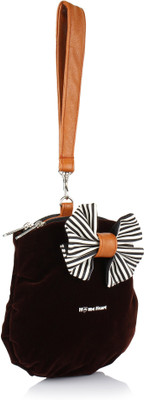 HOME HEART Pouch Potli(Brown)