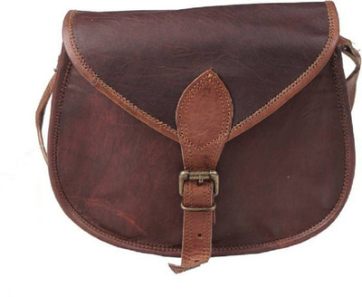 SR MART Sling Bag(Brown)