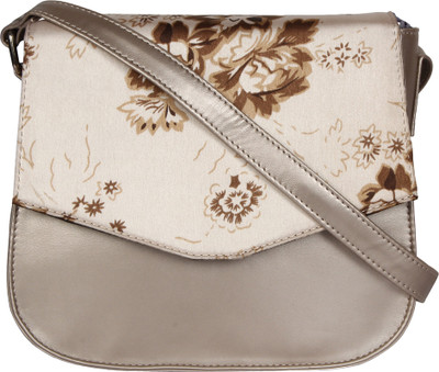 BERYPECKERS Sling Bag(Gold)
