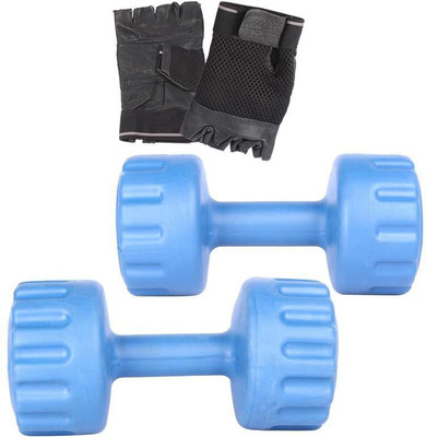Royal 3 Kg 1 Pc PVC Dumbell with 5 Kg 1 Pc PVC Dumbell Hand Gloves Gym & Fitness Kit
Royal 3 Kg 1 Pc PVC Dumbell with 5 Kg 1 Pc PVC Dumbell Hand Gloves Gym & Fitness Kit