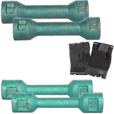 Royal 1 Kg 2 Pc Casting Dumbell with 2 Kg 2 Pc Casting Dumbell Hand Gloves Gym & Fitness Kit
Royal 1 Kg 2 Pc Casting Dumbell with 2 Kg 2 Pc Casting Dumbell Hand Gloves Gym & Fitness Kit
