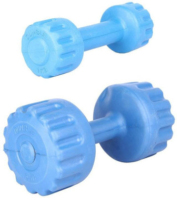 Royal 4 Kg 1 Pc PVC Dumbell with 5 Kg 1 Pc PVC Dumbell Fixed Weight Dumbbell(9 Kg), Colored
Royal 4 Kg 1 Pc PVC Dumbell with 5 Kg 1 Pc PVC Dumbell Fixed Weight Dumbbell(9 Kg), Colored
