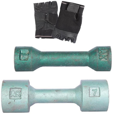 Royal 1 Kg 1 Pc Casting Dumbell with 7 Kg 1 Pc Casting Dumbell Hand Gloves Home Gym Combo(0 - 20 kg)
Royal 1 Kg 1 Pc Casting Dumbell with 7 Kg 1 Pc Casting Dumbell Hand Gloves Home Gym Combo(0 - 20 kg)