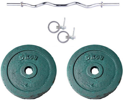 Royal 5Kg 2Pc Casting Plates 27 MM with 1 Silver 3 Ft Zig Zag Rod With Lock Gym & Fitness Kit
Royal 5Kg 2Pc Casting Plates 27 MM with 1 Silver 3 Ft Zig Zag Rod With Lock Gym & Fitness Kit