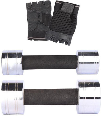 Royal 2 Kg 1 Pc Chrome Dumbell with 4 Kg 1 Pc Chrome Dumbell Hand Gloves Gym & Fitness Kit
Royal 2 Kg 1 Pc Chrome Dumbell with 4 Kg 1 Pc Chrome Dumbell Hand Gloves Gym & Fitness Kit