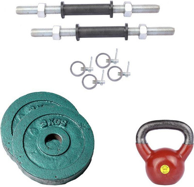 Royal Fitness Equipments Gym & Fitness Kit