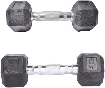 Royal 2.5Kg 1Pc HexaGonal Dumbell with 4Kg 1Pc HexaGonal Dumbell Fixed Weight Dumbbell(6.5 Kg), Colored
Royal 2.5Kg 1Pc HexaGonal Dumbell with 4Kg 1Pc HexaGonal Dumbell Fixed Weight Dumbbell(6.5 Kg), Colored