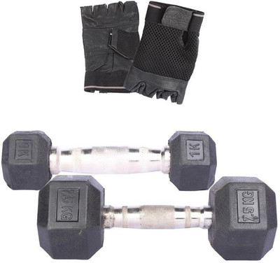 Royal 1 Kg 1 Pc Hexa Gonal Dumbell with 7.5 Kg 1 Pc Hexa Gonal Dumbell Hand Gloves Gym & Fitness Kit
Royal 1 Kg 1 Pc Hexa Gonal Dumbell with 7.5 Kg 1 Pc Hexa Gonal Dumbell Hand Gloves Gym & Fitness Kit