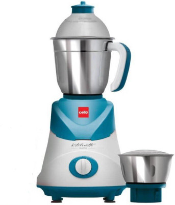 Cello Amaze 500 W Mixer Grinder (Blue, White, 2 Jars) 500 W Mixer Grinder(Blue, 2 Jars)
Cello Amaze 500 W Mixer Grinder (Blue, White, 2 Jars) 500 W Mixer Grinder(Blue, 2 Jars)