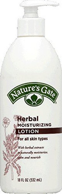 Nature's Gate Herbal Moisturizing Lotion 18 Fl Oz(540 ml)
Nature's Gate Herbal Moisturizing Lotion 18 Fl Oz(540 ml)