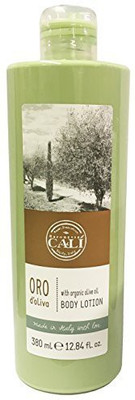 Baronessa Cali Oro D’Oliva Body Lotion Enriched With Organic Olive Oil And Leaves Extract Replenishes And Revitalizes Skin, 12.84 Ounce(380 ml)
Baronessa Cali Oro D’Oliva Body Lotion Enriched With Organic Olive Oil And Leaves Extract Replenishes And Revitalizes Skin, 12.84 Ounce(380 ml)