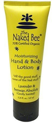 The Naked Bee Naked Bee Lavender & Beeswax Absolute Lotion(66.55 ml) 
The Naked Bee Naked Bee Lavender & Beeswax Absolute Lotion(66.55 ml)