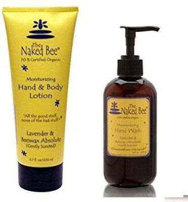The Naked Bee Naked Bee Lavender & Beeswax Absolute(198.14 ml)