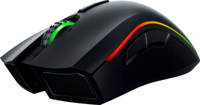 Razer Mamba 16000 DPI Multicolor Ergonomic Wired Laser Gaming Mouse(USB, Black)
Razer Mamba 16000 DPI Multicolor Ergonomic Wired Laser Gaming Mouse(USB, Black)