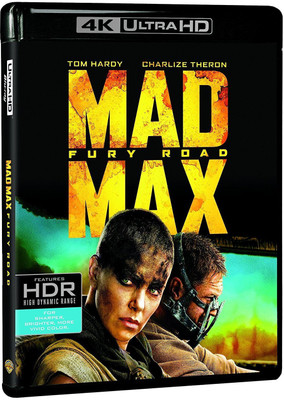 Mad Max: Fury Road (4K UHD & HD)(4K(UHD) Blu-ray English)