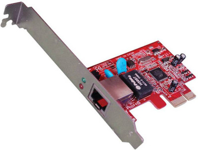 Enter E-1000 Network Interface Card(Red)