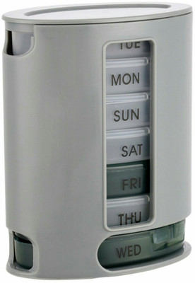 NK-STORE 7 Days Pill Pro (Organize Pills & Medicine for Each Day Of The Week) Pill Box(Multicolor)
NK-STORE 7 Days Pill Pro (Organize Pills & Medicine for Each Day Of The Week) Pill Box(Multicolor)