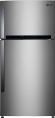 LG 495 L Frost Free Double Door 4 Star Convertible Refrigerator(Noble Steel, GL-T542GNSL)
LG 495 L Frost Free Double Door 4 Star Convertible Refrigerator(Noble Steel, GL-T542GNSL)