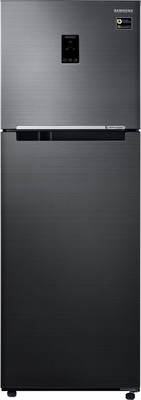 Samsung 345 L Frost Free Double Door Top Mount 3 Star Convertible Refrigerator(Black Inox, RT37M5538BS-HL)
Samsung 345 L Frost Free Double Door Top Mount 3 Star Convertible Refrigerator(Black Inox, RT37M5538BS-HL)