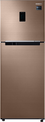 Samsung 324 L Frost Free Double Door Top Mount 3 Star Convertible Refrigerator(Refined Bronze, RT34M5538DP/HL)
Samsung 324 L Frost Free Double Door Top Mount 3 Star Convertible Refrigerator(Refined Bronze, RT34M5538DP/HL)