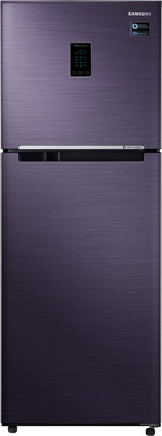 Samsung 324 l Frost Free Double Door Top Mount 3 Star Convertible Refrigerator(Pebble Blue, RT34M5538UT-HL)
Samsung 324 l Frost Free Double Door Top Mount 3 Star Convertible Refrigerator(Pebble Blue, RT34M5538UT-HL)